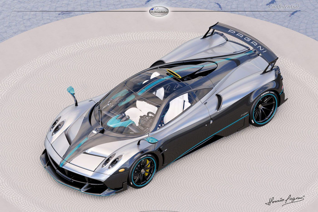 Image principale de l'actu: Pagani Huayra il ultimo : la 100e supercar aux couleur de Mercedes AMG