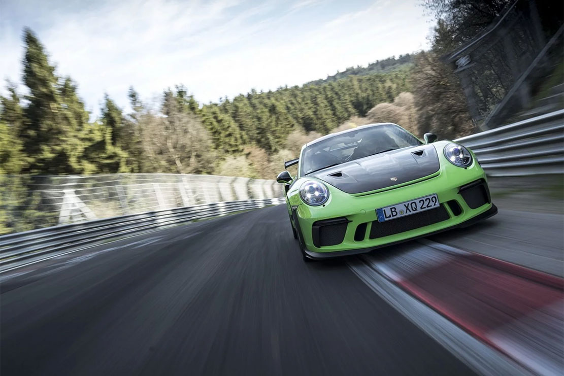 Image principale de l'actu: Porsche 911 gt3 rs 6 56 minutes sur le nurburgring 