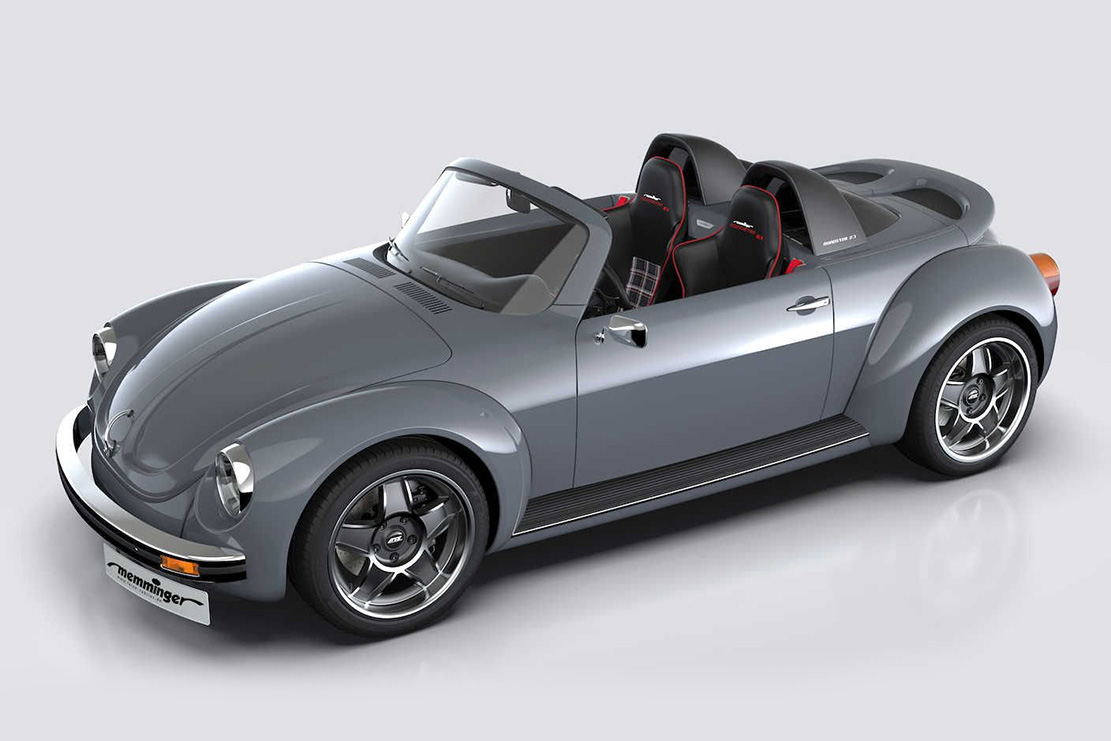 Image principale de l'actu: Memminger roadster 2 7 la vw coccinelle a la sauce restomod 