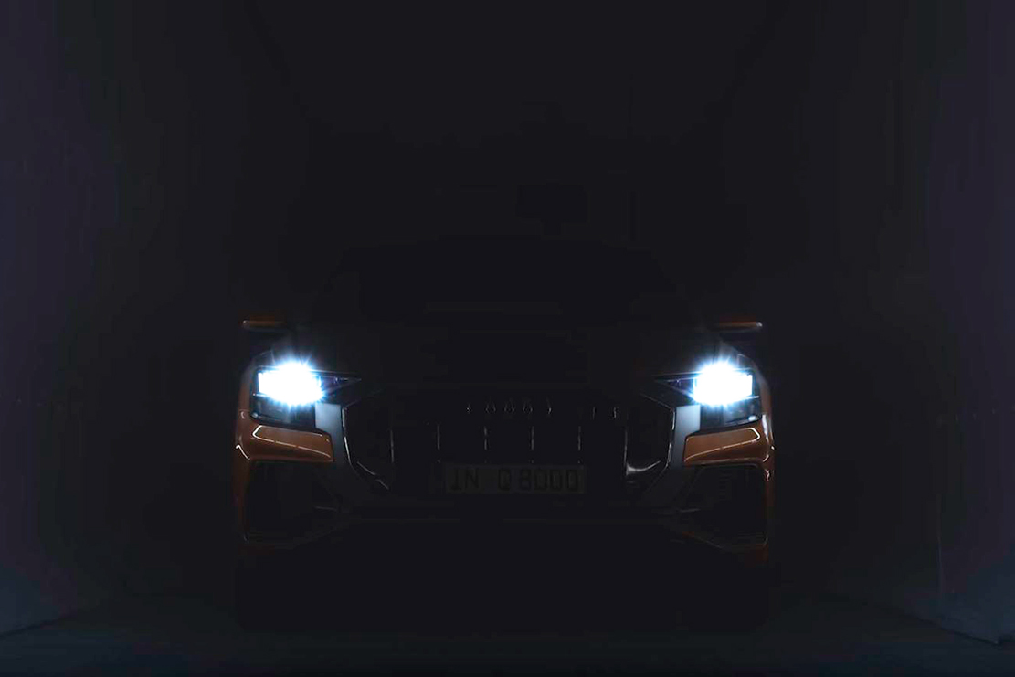Image principale de l'actu: Audi Q8 : la suite en vidéo