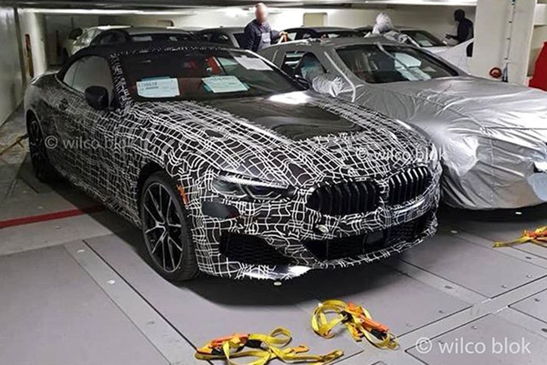 Image principale de l'actu: Bmw serie 8 son habitacle fuite sur la toile 