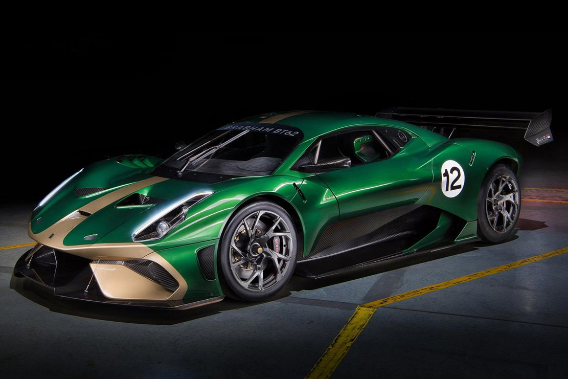 Image principale de l'actu: Brabham bt62 uniquement dediee a la piste 