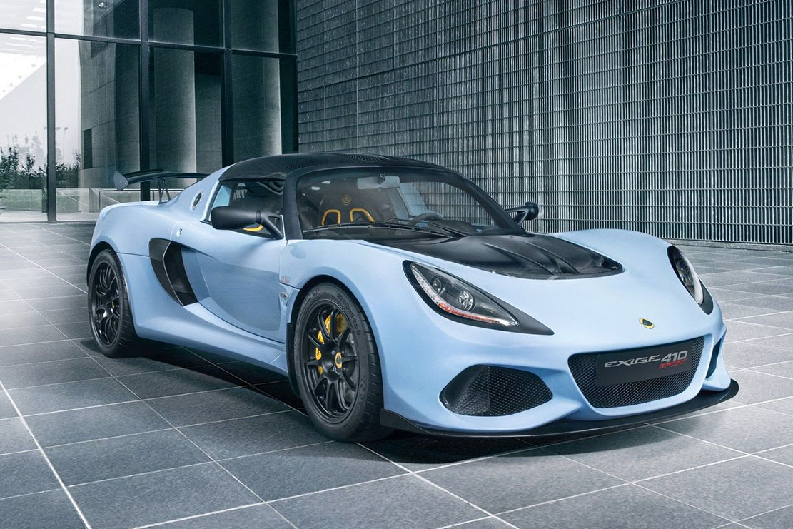 Image principale de l'actu: Lotus exige 410 sport la plus legere des exige v6 