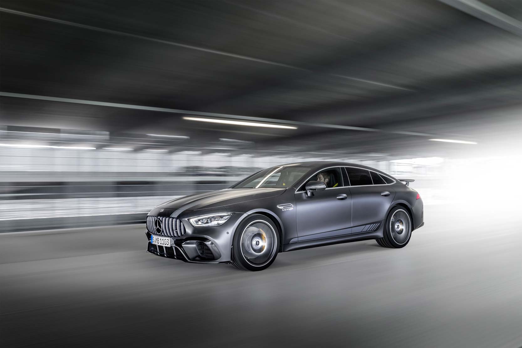 Image principale de l'actu: Mercedes AMG GT 63 S 4matic edition 1 : tout un programme