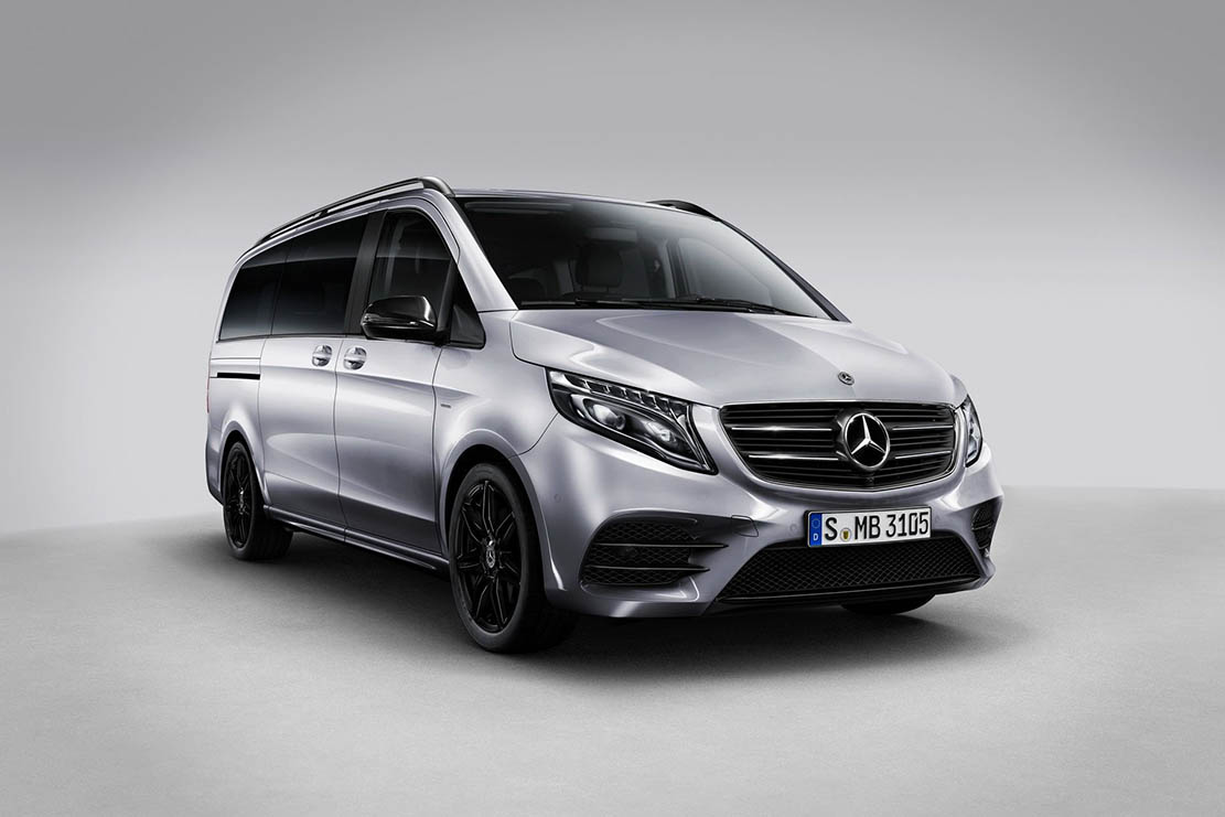 Image principale de l'actu: Mercedes classe v night package le van haut de gamme 