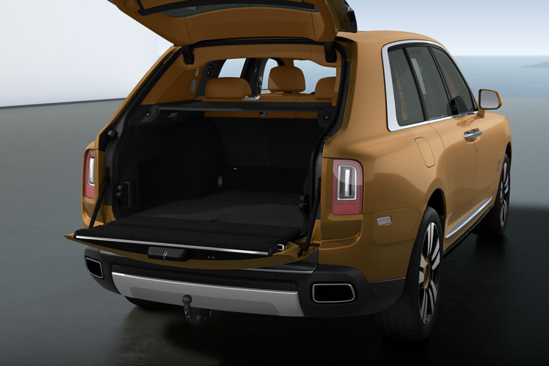 Image principale de l'actu: Rolls royce cullinan la premiere rolls avec un attelage 