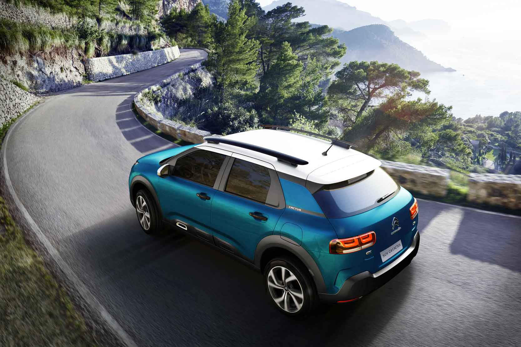 Image principale de l'actu: La citroen c4 cactus en mode suv c est l amerique 