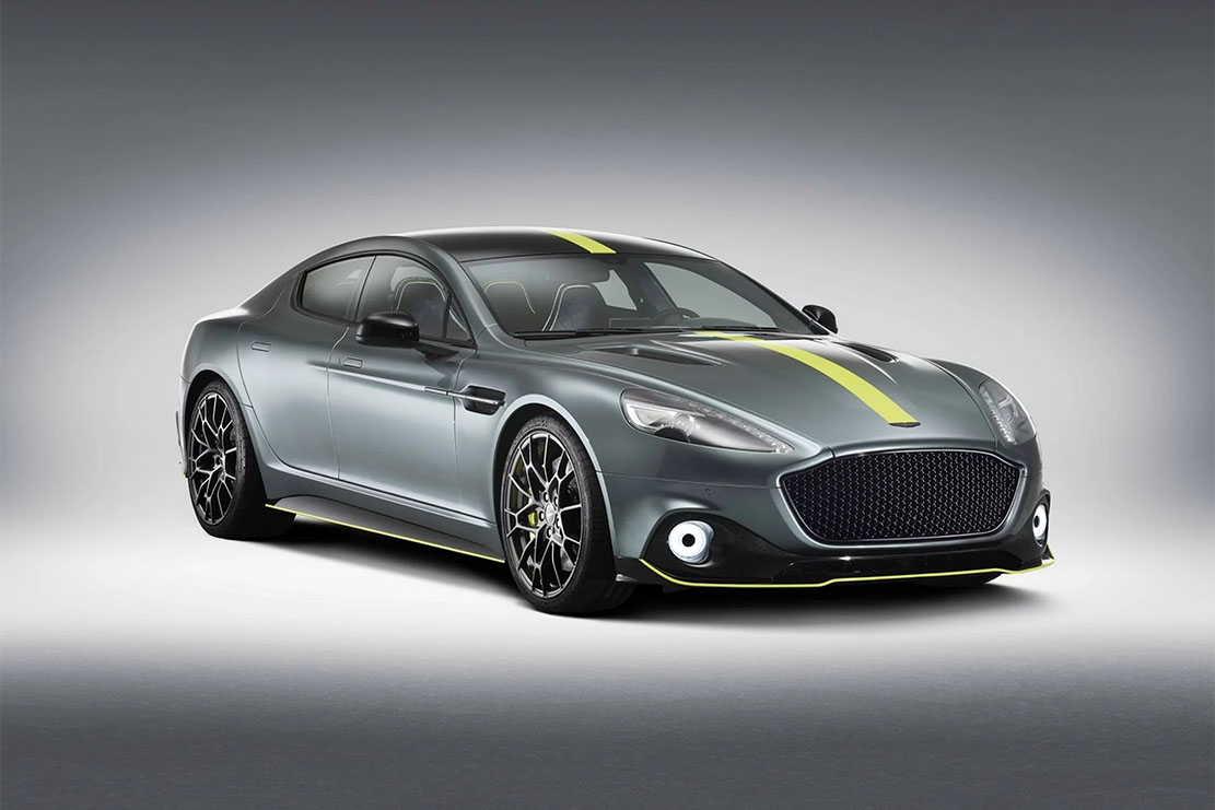 Image principale de l'actu: Aston martin rapide amr elle enfile le survetement 