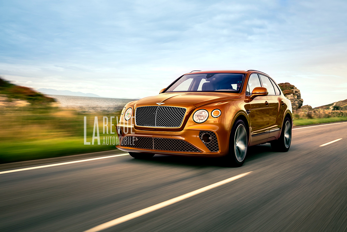 Image principale de l'actu: Bentley confirme un bentayga speed 