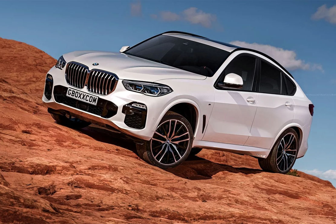 Image principale de l'actu: Le BMW X6 : déjà imaginé virtuellement