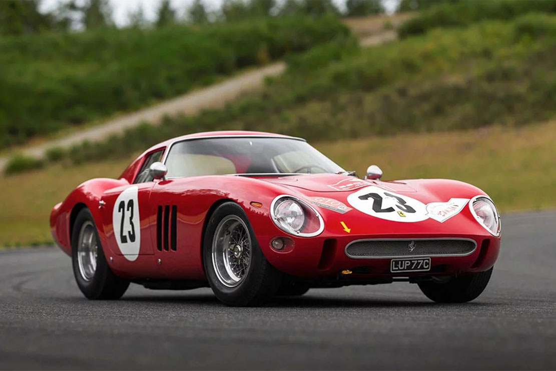 Image principale de l'actu: Ferrari 250 GTO : un nouveau record en vue aux enchères