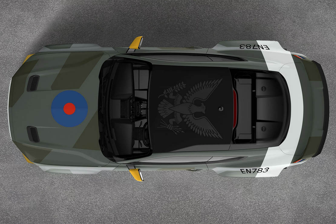 Image principale de l'actu: Ford mustang eagle squadron en hommage aux pilotes de la seconde guerre 