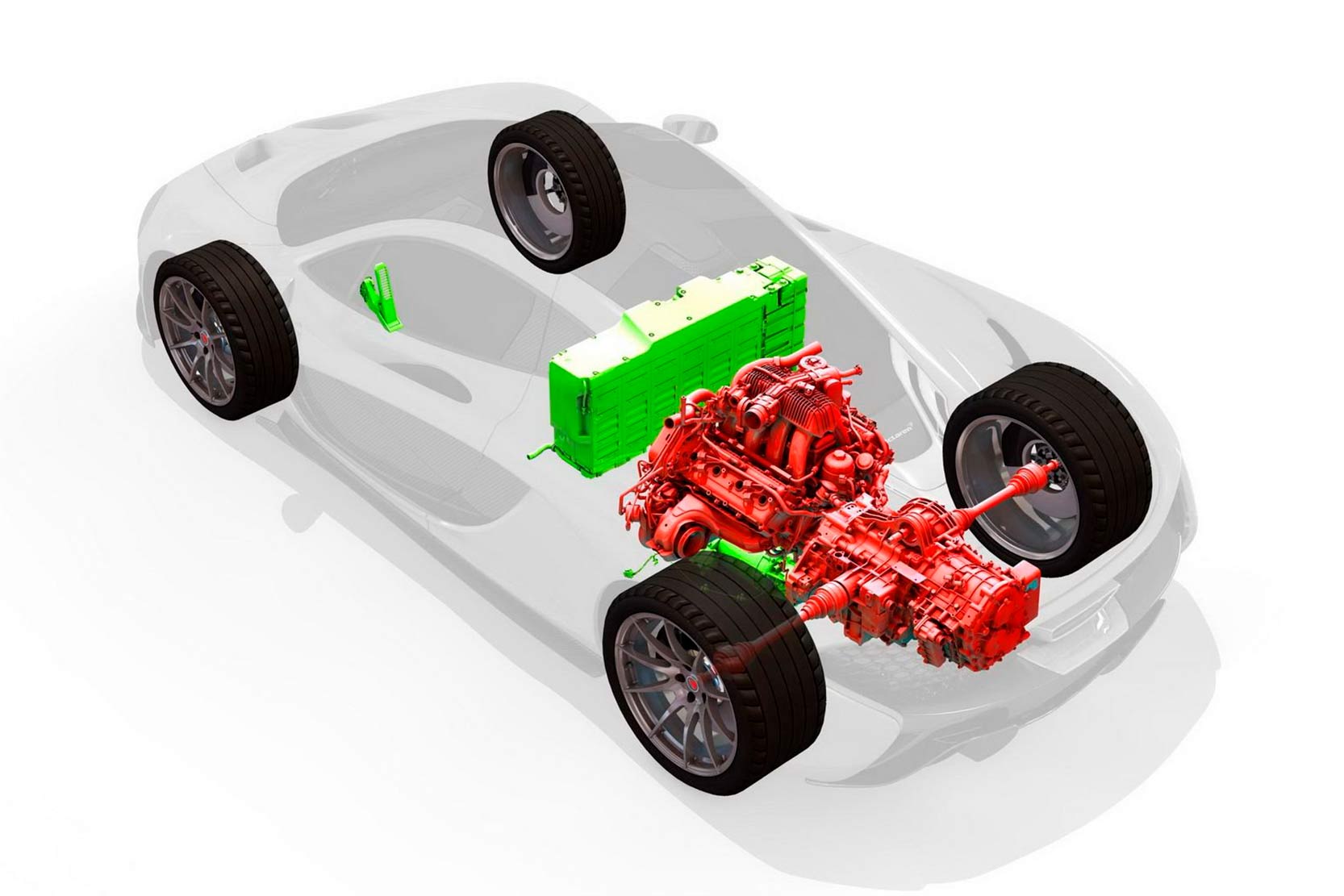 Image principale de l'actu: Mclaren dit oui a l electrique et non aux suv 