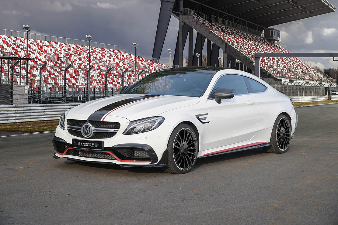 Image principale de l'actu: Mansory offre 650 ch à la Mercedes AMG C63 S