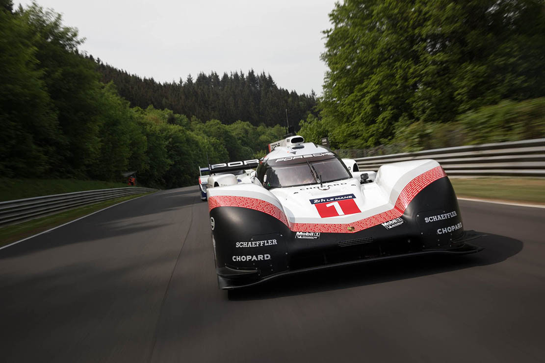 Image principale de l'actu: Porsche 919 hybrid evo un record absolu avec un chrono de 5 01 