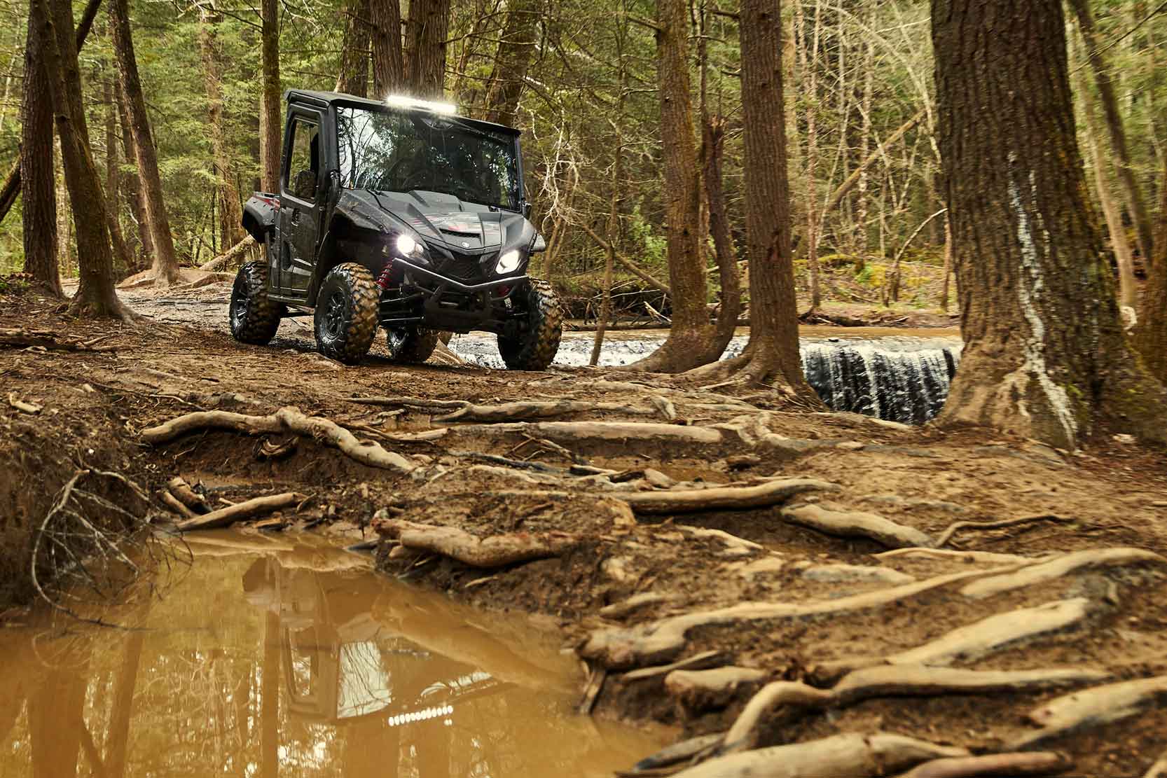 Image principale de l'actu: Nouveau quad yamaha wolverine 850 x2 se