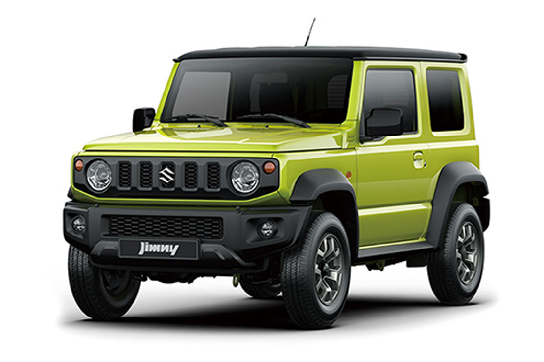 Image principale de l'actu: Le suzuki jimny est de retour 