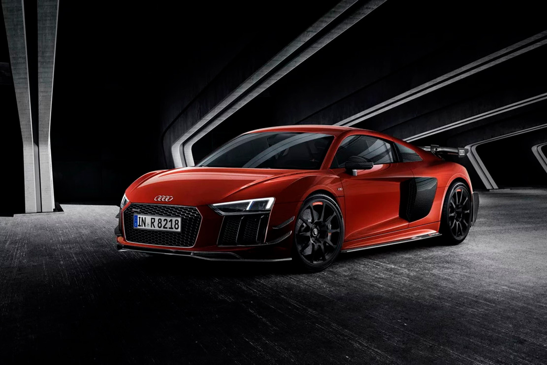 Image principale de l'actu: Audi R8 V10 plus sport performance : seulement 44 chanceux