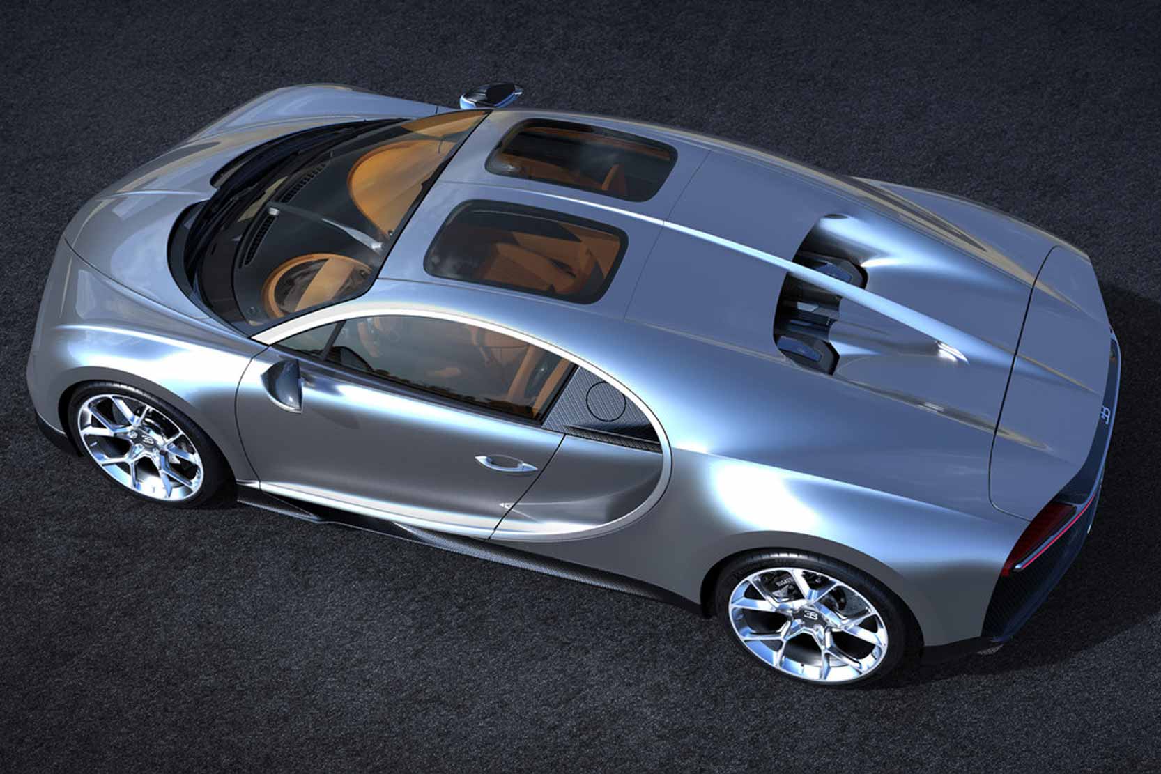 Image principale de l'actu: Bugatti chiron sky view la tete dans les etoiles 
