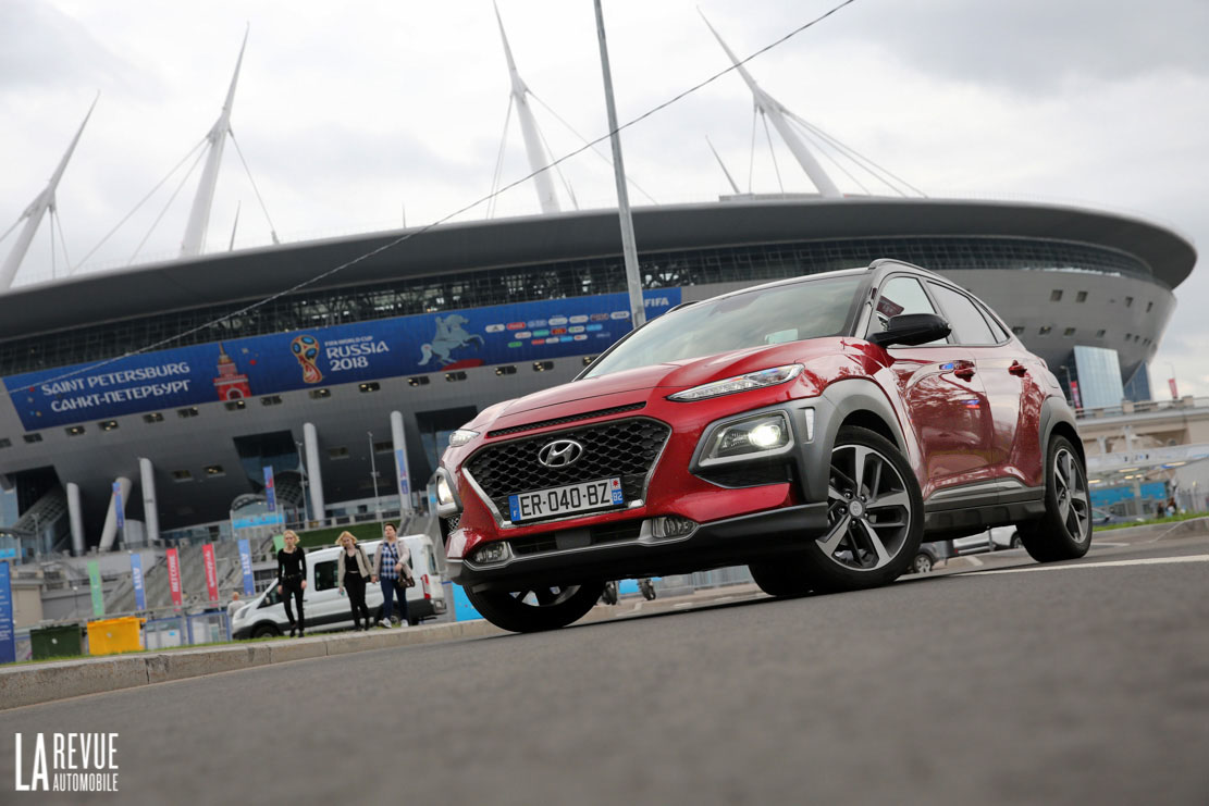 Image principale de l'actu: La coupe du monde en Hyundai Kona : le roadtrip de 5 840 km