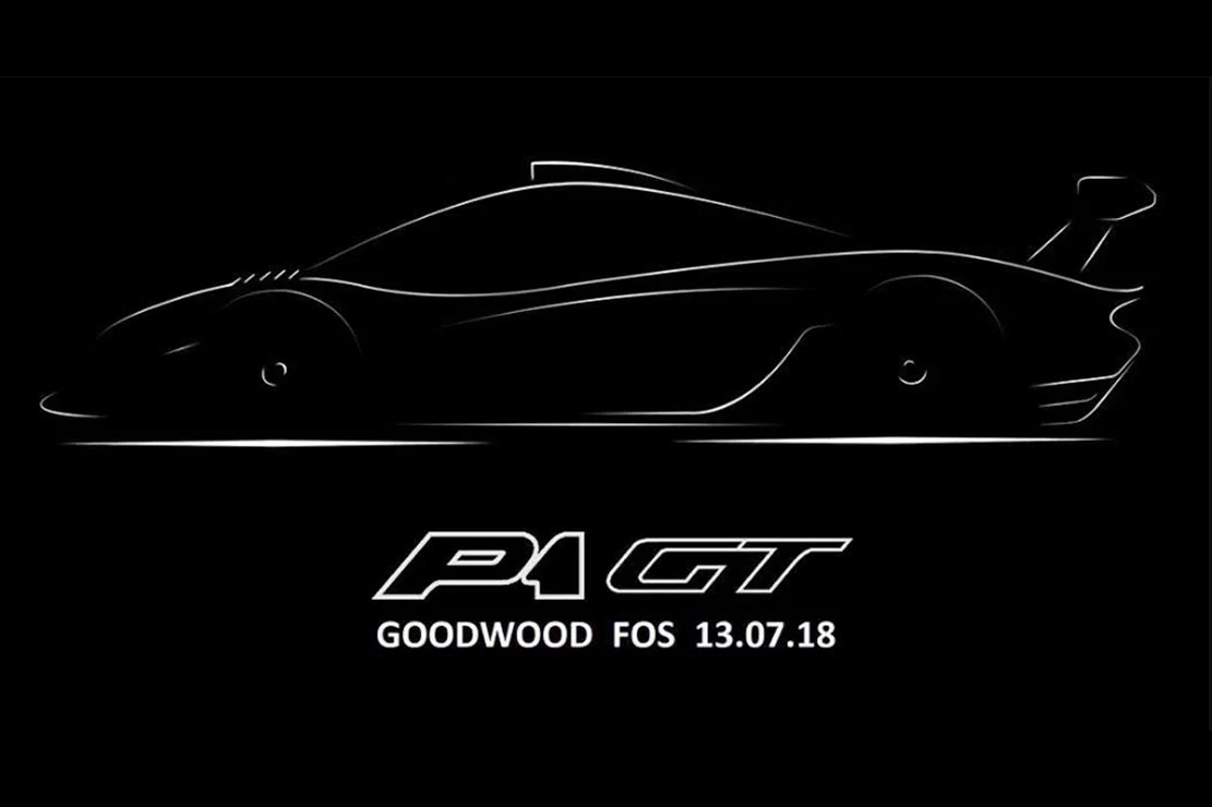 Image principale de l'actu: Lanzante presentera sa mclaren p1 gt longtail a goodwood 