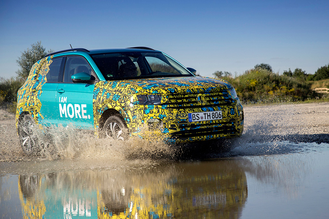 Image principale de l'actu: Volkswagen T-Cross, les premiers détails du petit SUV