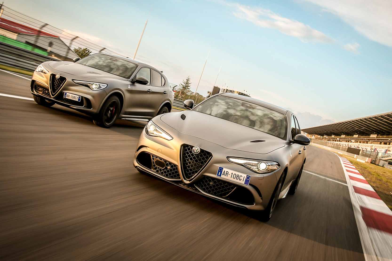 Image principale de l'actu: Quels alfa romeo giulia ou stelvio acheter choisir 