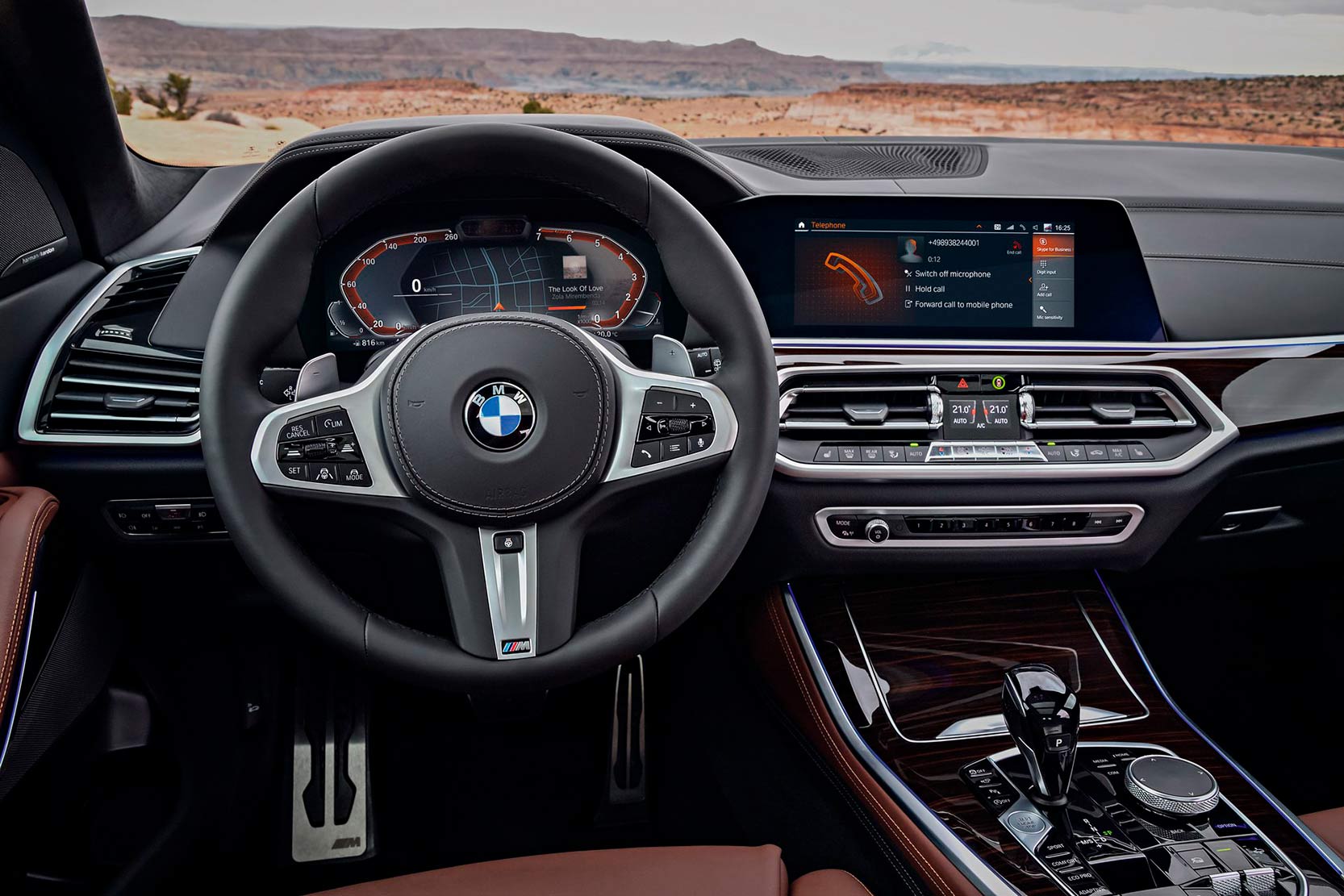 Image principale de l'actu: Bmw dévoile le cockpit numérique de la nouvelle Série 3