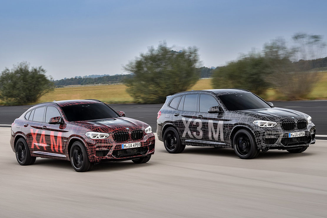 Image principale de l'actu: Bmw X3 M et X4 M : un 6 cylindres de 460 ch au menu