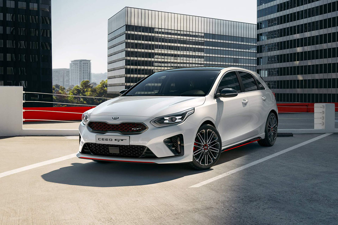 Image principale de l'actu: Kia ceed gt 204 ch pour un peu plus de dynamisme 