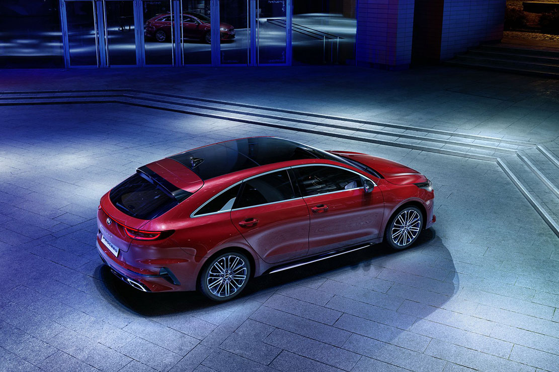 Image principale de l'actu: Kia proceed le shooting brake envoye de coree 