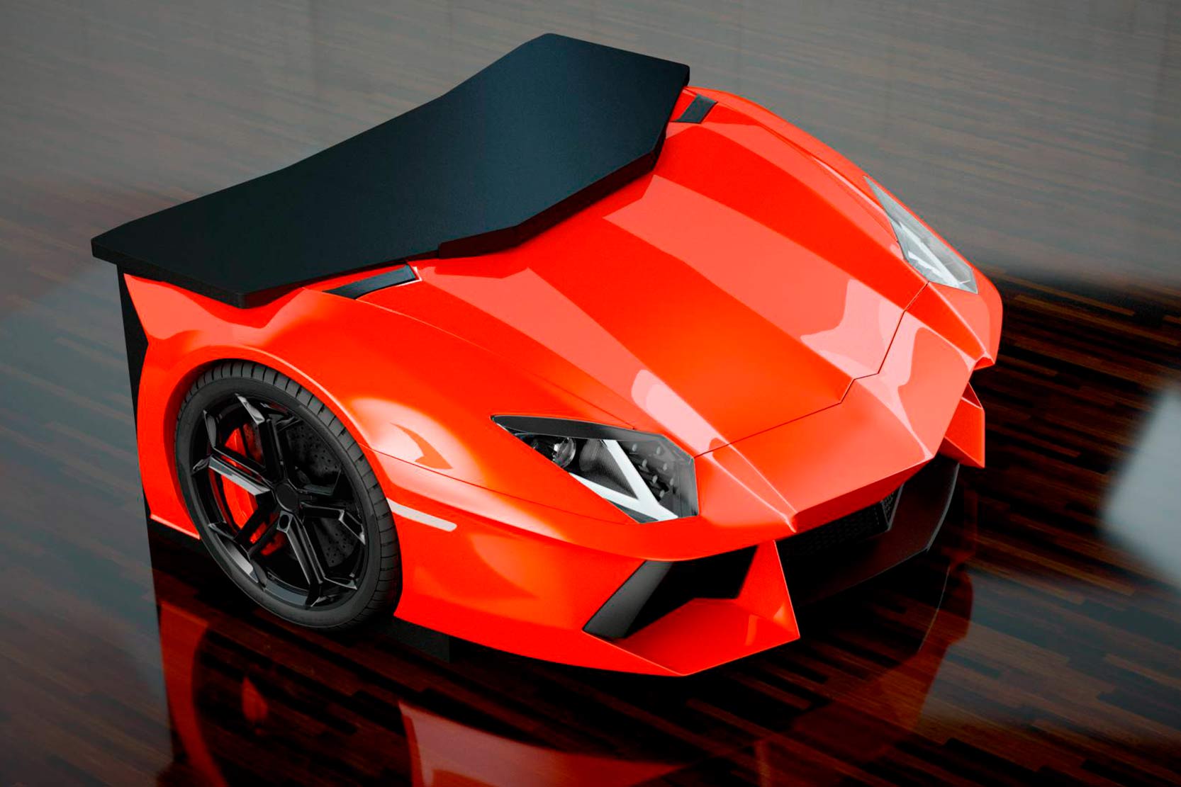 Image principale de l'actu: Lamborghini aventador un bureau a 30 000 euros 