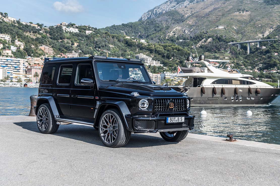 Image principale de l'actu: Brabus 700 widestar le g63 sous steroides 