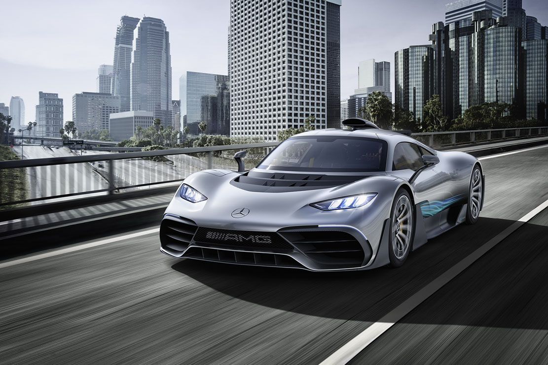 Image principale de l'actu: Mercedes AMG One : le badge ultime pour la supercar ultime