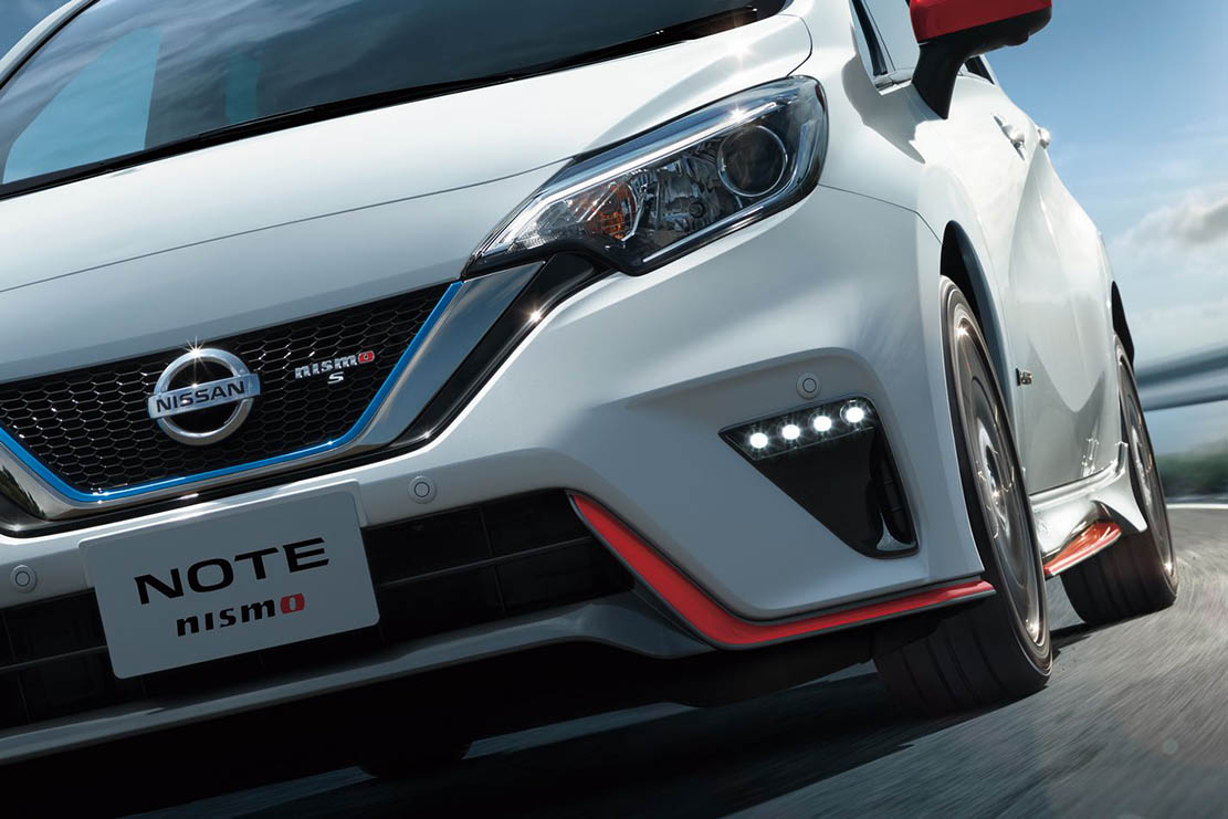 Image principale de l'actu: Nissan note e power nismo s une electrique un peu plus sportive 