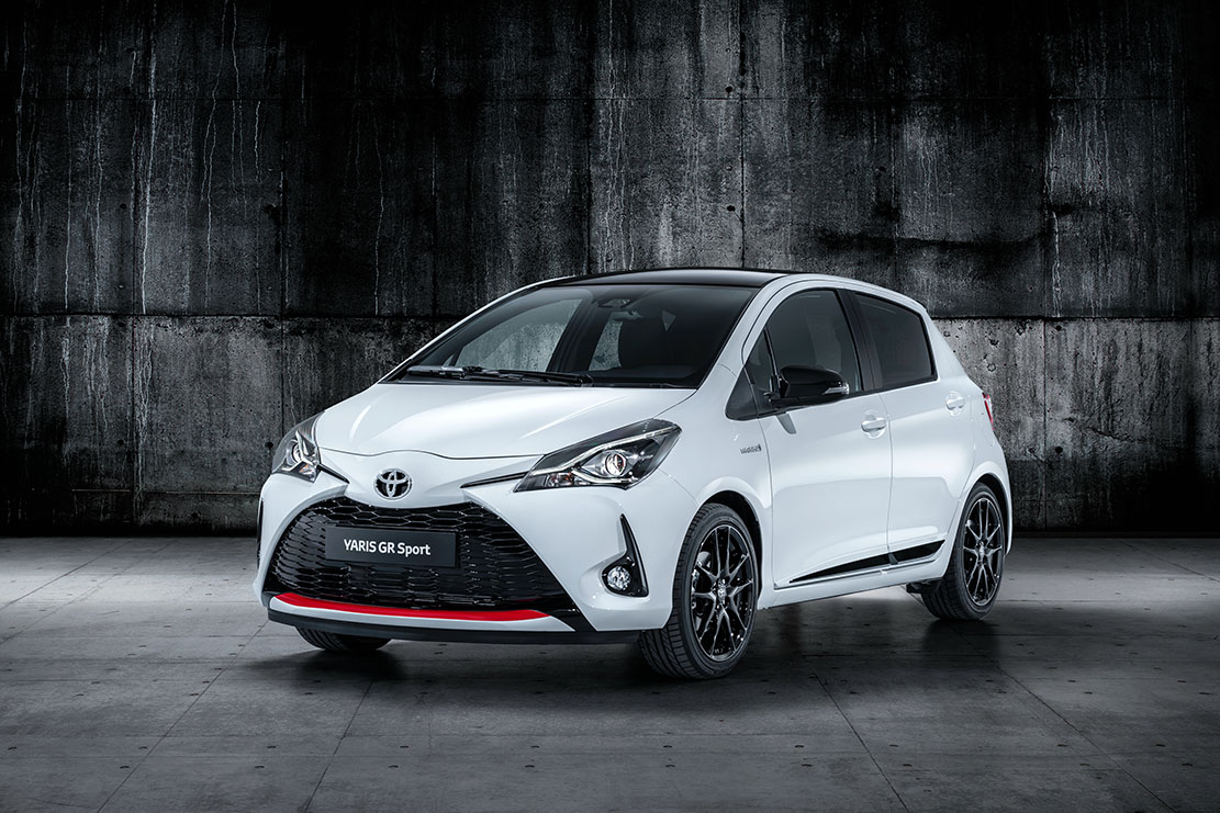 Image principale de l'actu: Toyota yaris gr sport plumage sportif et ramage ecologique 