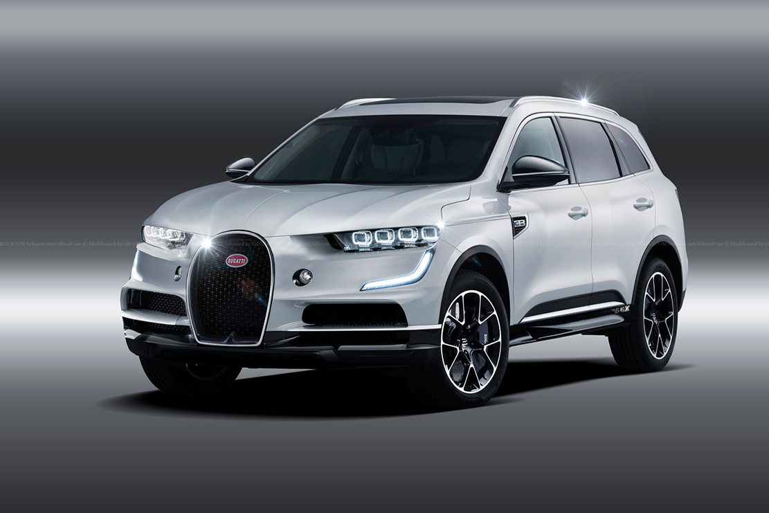 Image principale de l'actu: Bugatti envisagerait un suv a moyen terme 