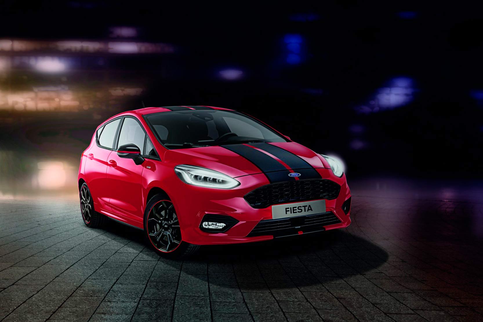 Image principale de l'actu: La ford fiesta st line soffre une edition rouge et noir 