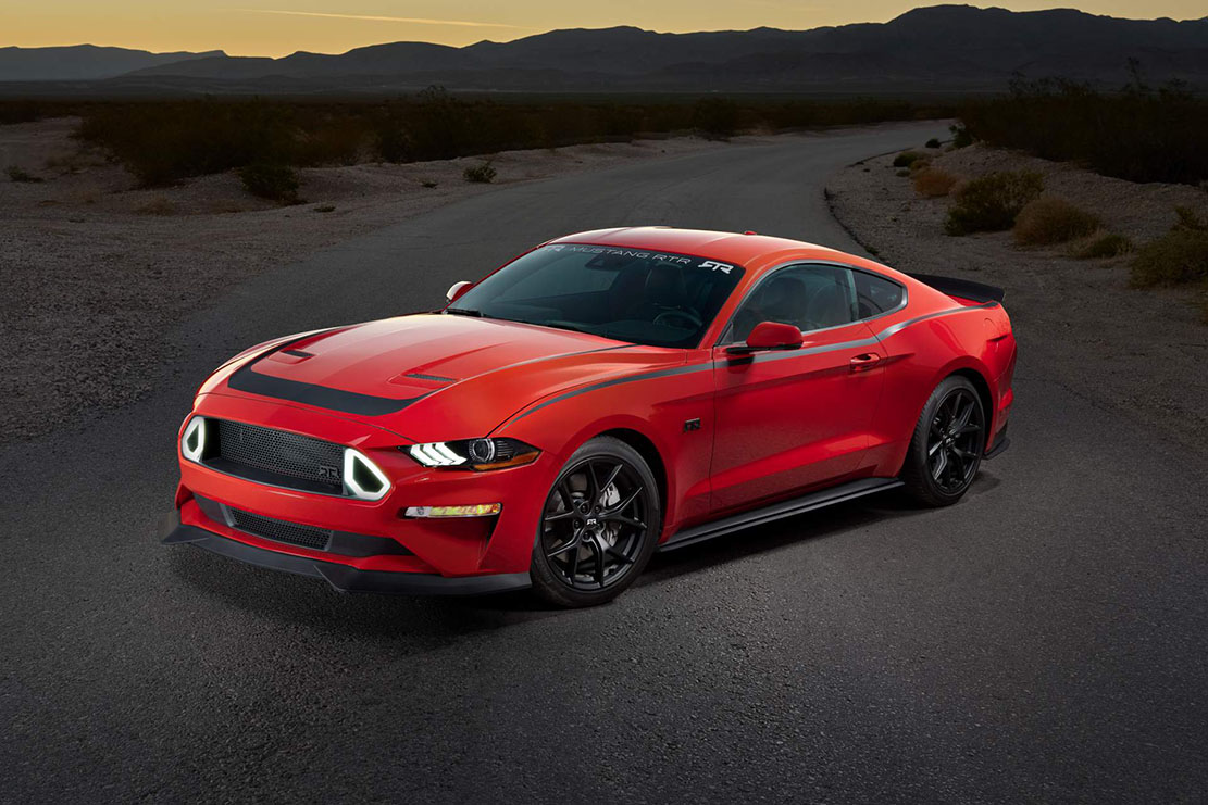 Image principale de l'actu: Ford mustang series 1 rtr pour les apprentis drifteur 