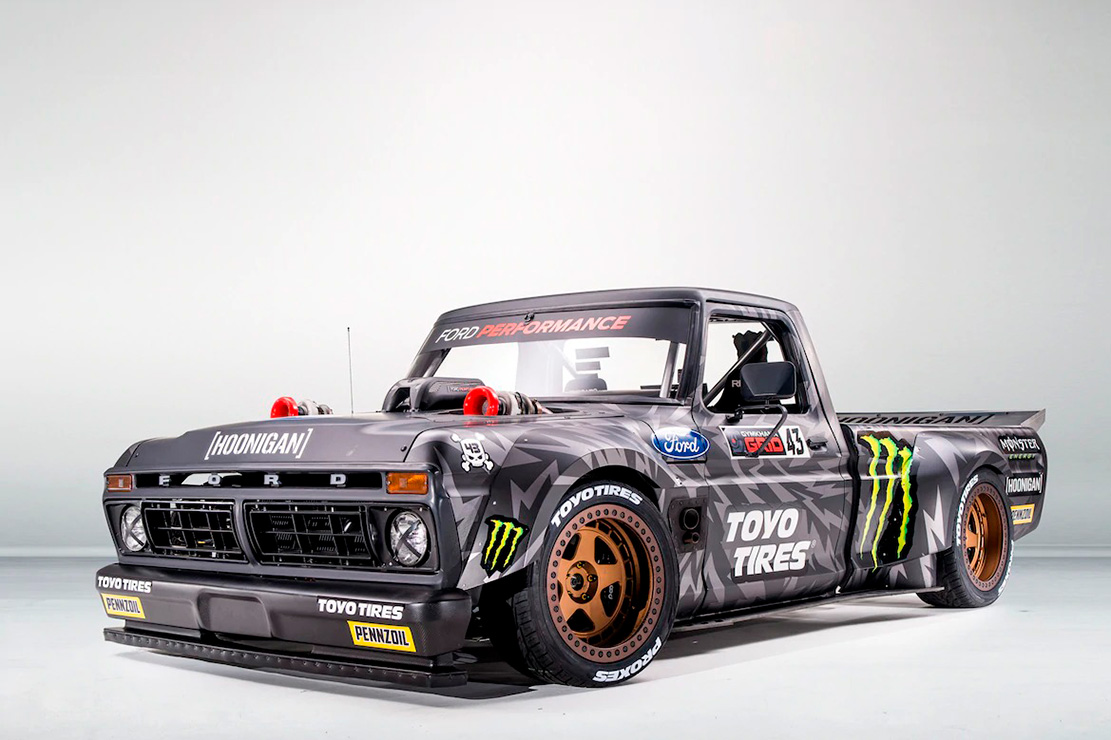 Image principale de l'actu: Ken block presente une ford f 150 de 926 ch pour gykhana 10 