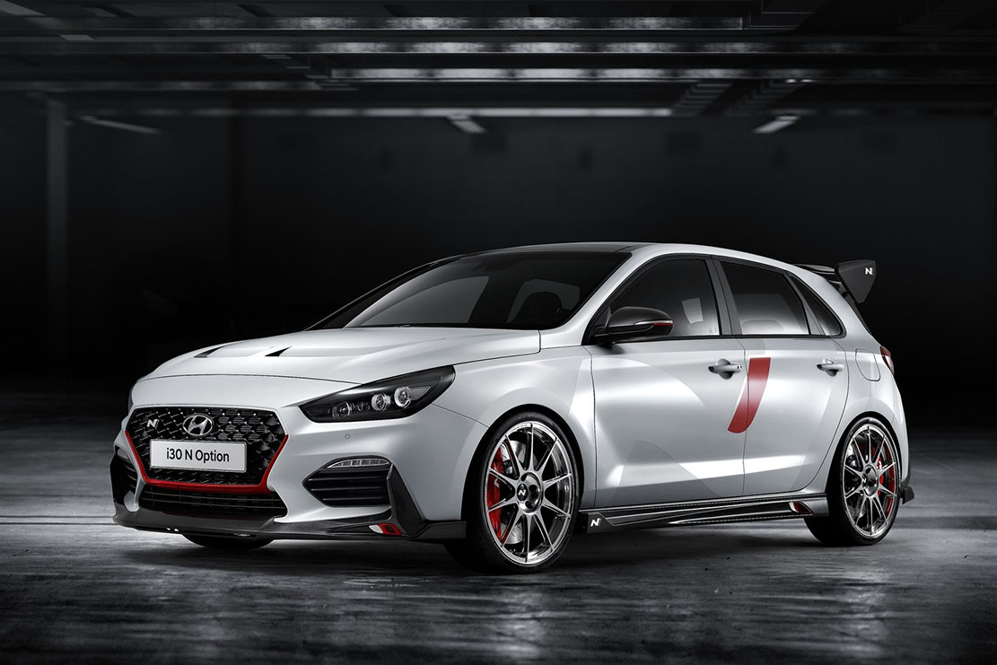 Image principale de l'actu: Hyundai i30 N option : un nouveau catalogue de pièces performance