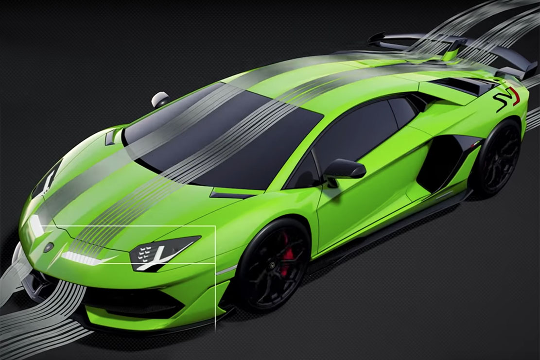 Image principale de l'actu: Lamborghini aventador svj le systeme ala 2 0 detaille en video 