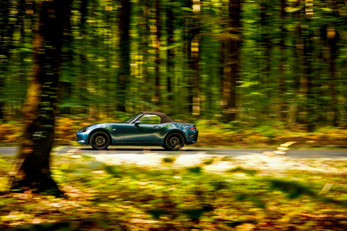 Image principale de l'actu: Mazda MX-5 Aki Edition : pour fêter l'automne