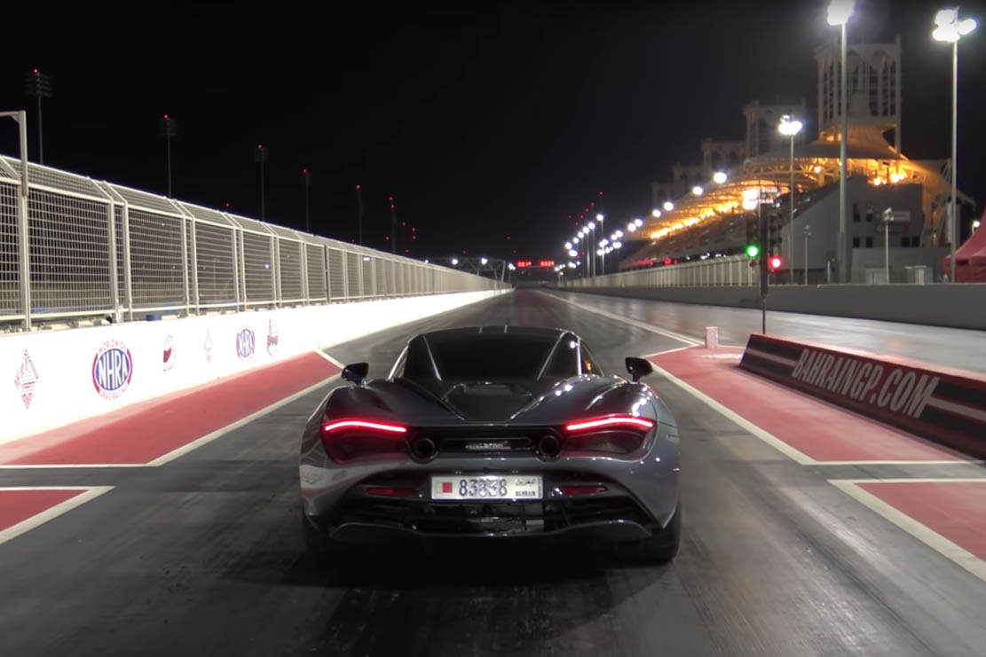 Image principale de l'actu: Mclaren 720s : la prochaine chasseuse de record c'est elle