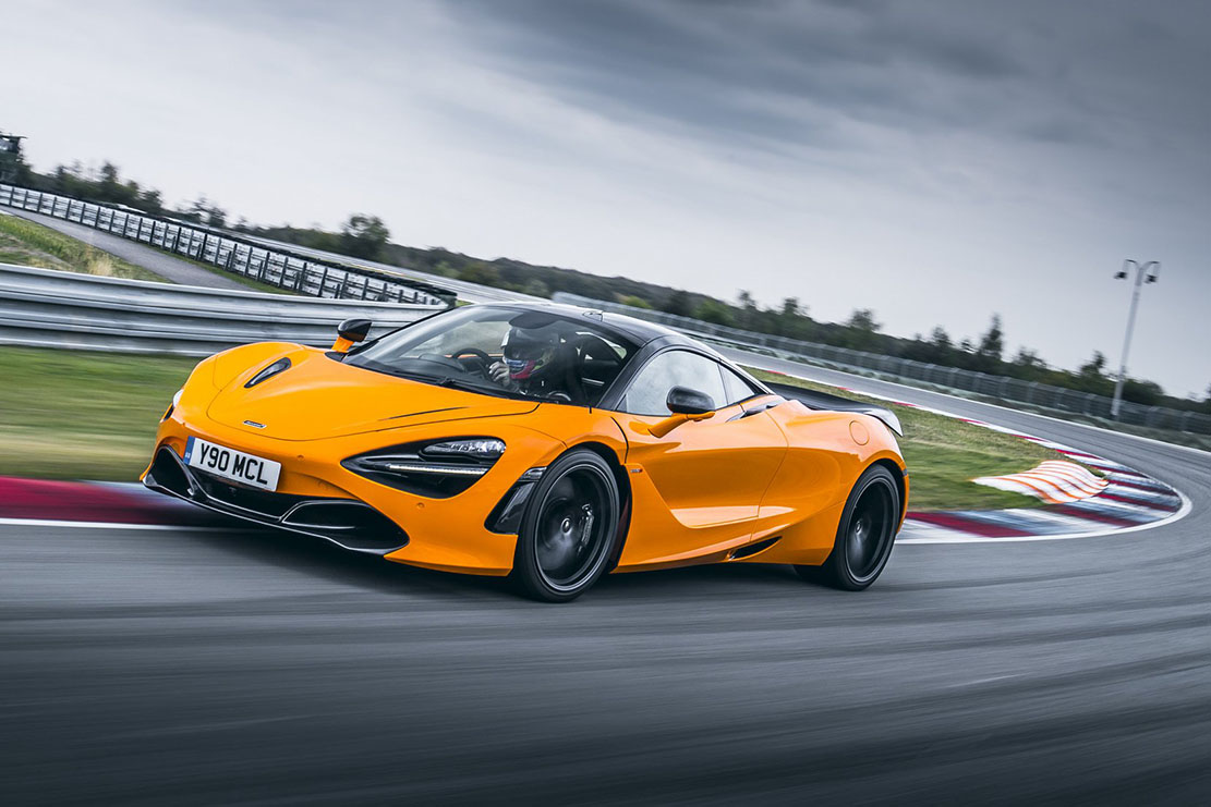 Image principale de l'actu: Mclaren 720s track pack une option pour les amateurs de conduite sur piste 