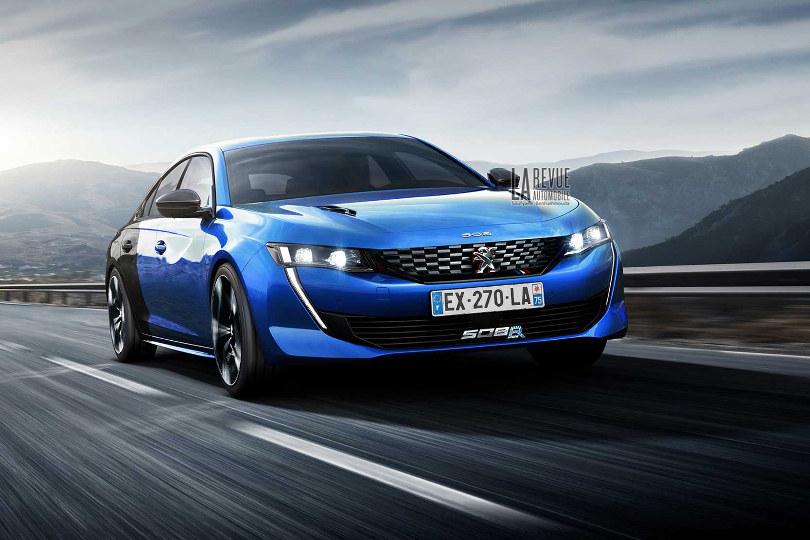 Image principale de l'actu: Une Peugeot 508 R Hybrid de 400 chevaux ?