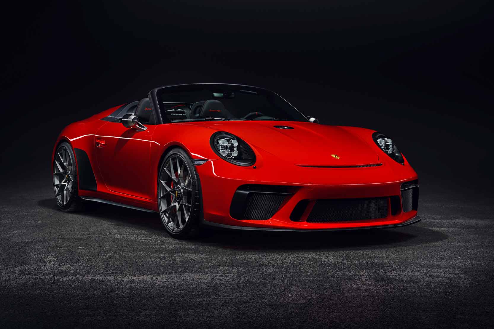 Image principale de l'actu: Porsche 911 speedster elle sera bien produite 