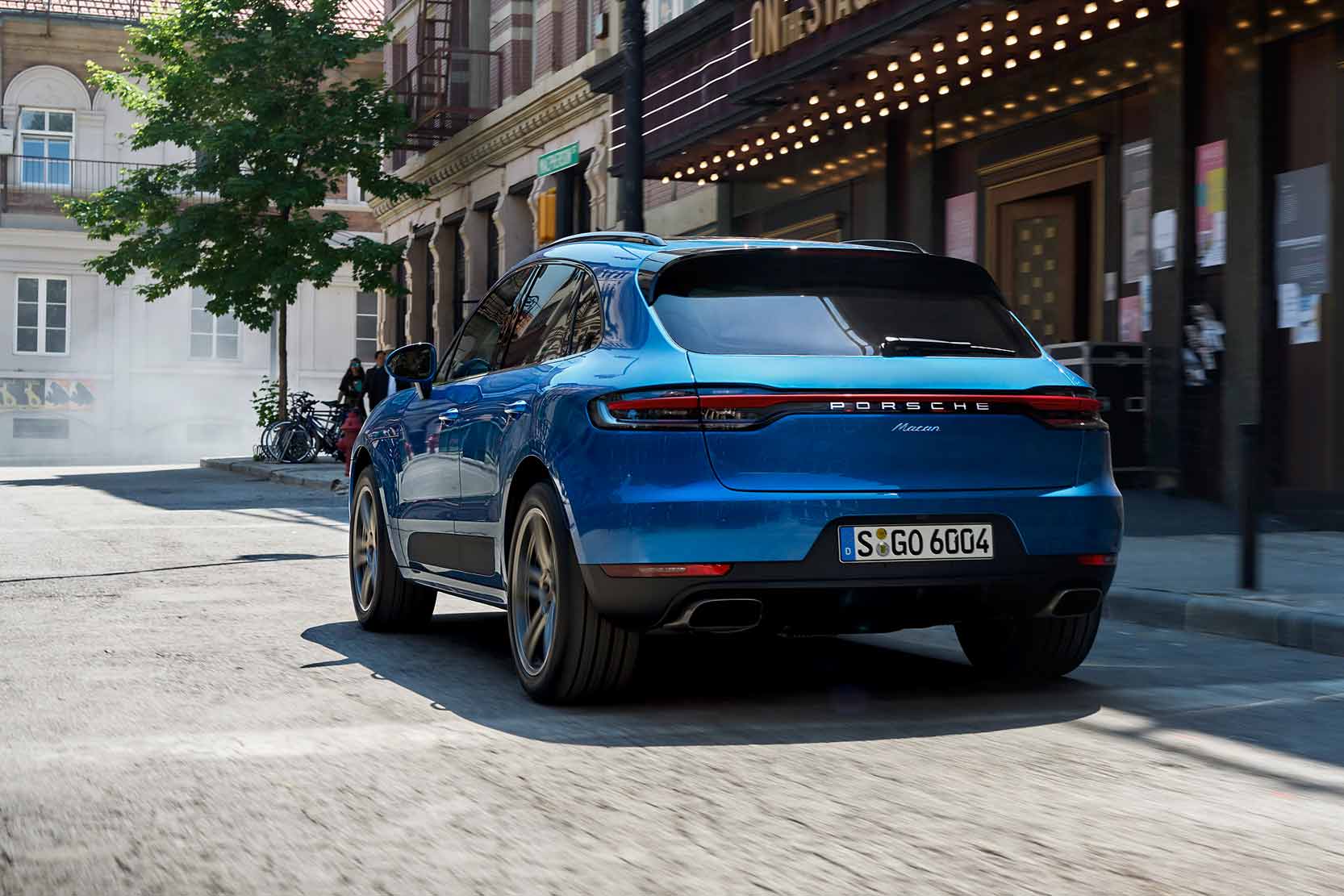 Image principale de l'actu: Porsche macan stuttgart peaufine son suv 