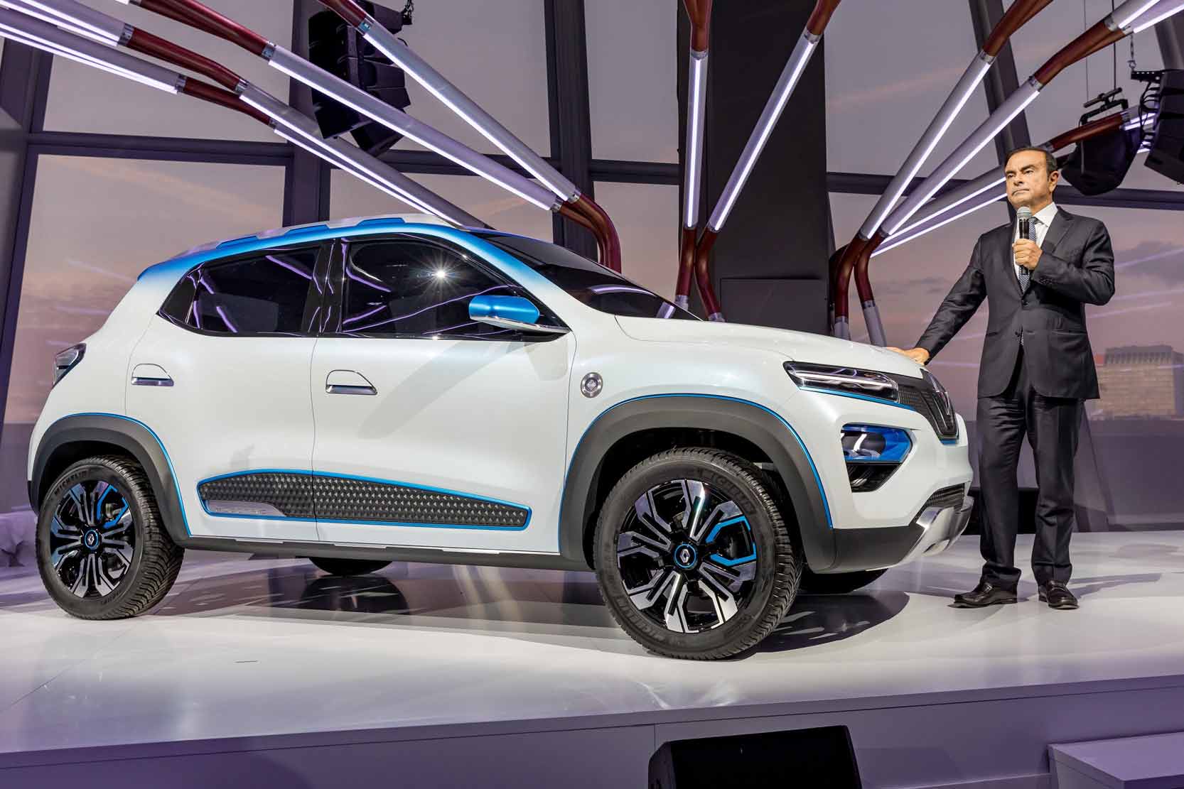 Image principale de l'actu: Renault k ze la voiture electrique pas chere 