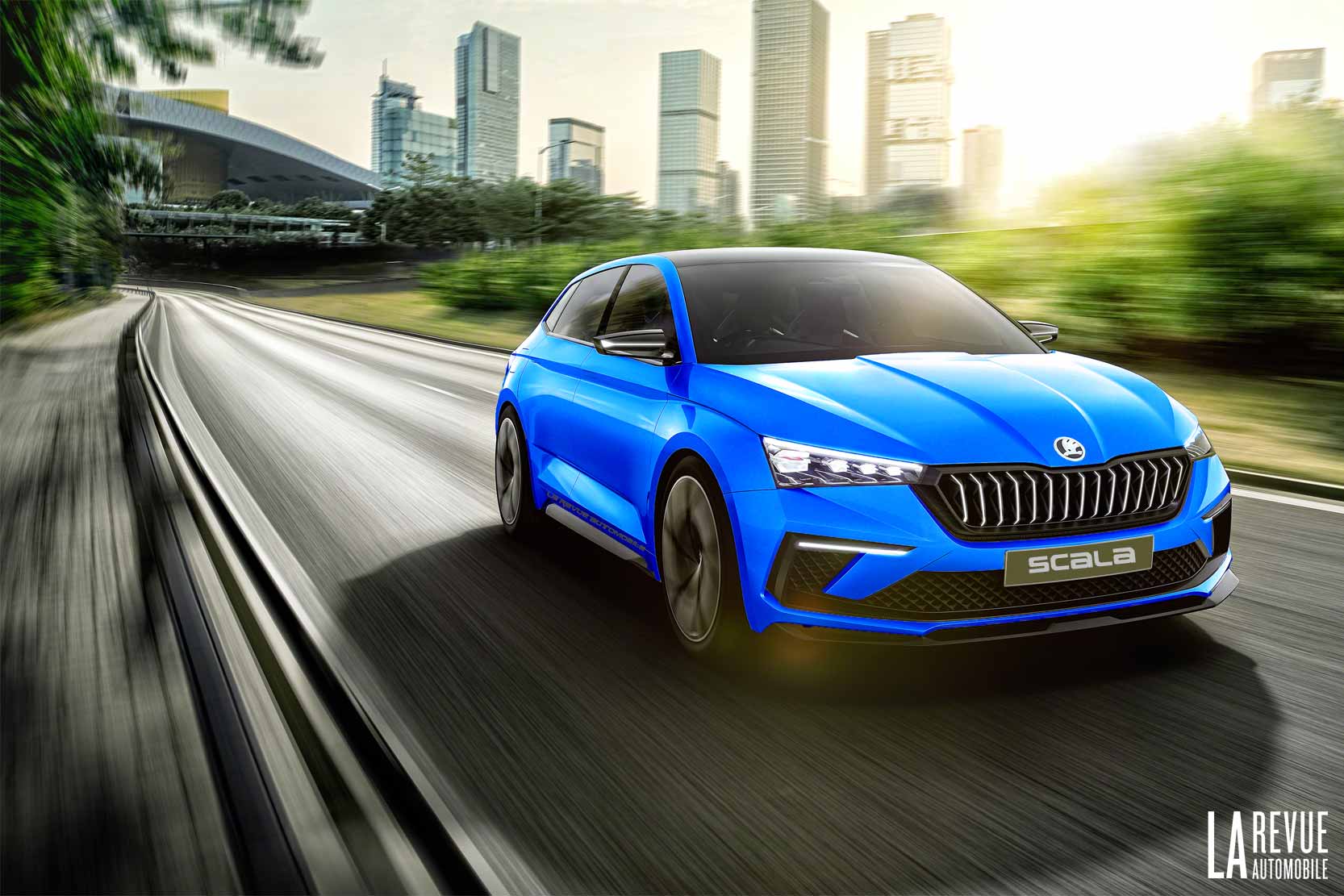 Image principale de l'actu: Skoda Scala : la Golf Tchèque va enfin voir le jour